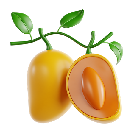 Mango  3D Icon