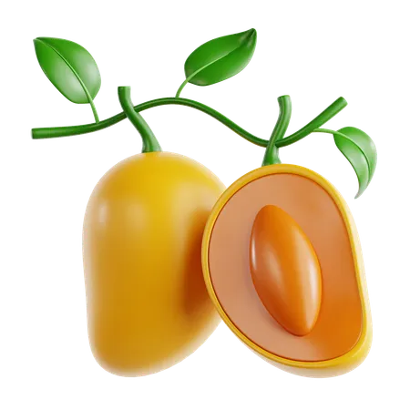 Mango  3D Icon