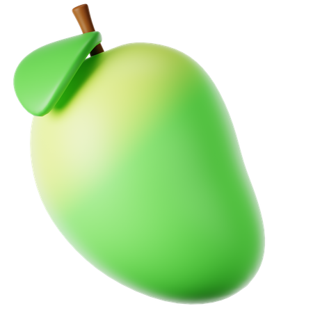Mango  3D Icon