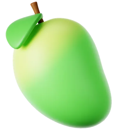 Mango  3D Icon