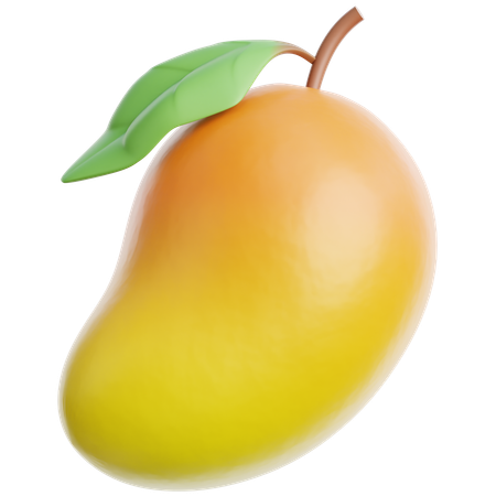 Mango  3D Icon