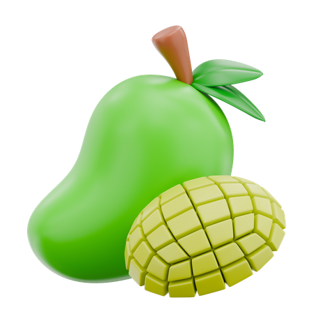Mango  3D Icon