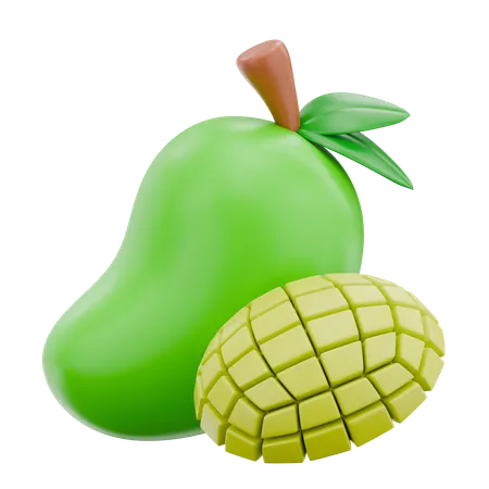 Mango  3D Icon
