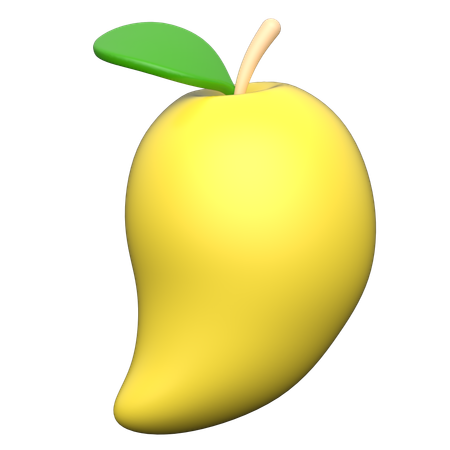 Mango  3D Icon