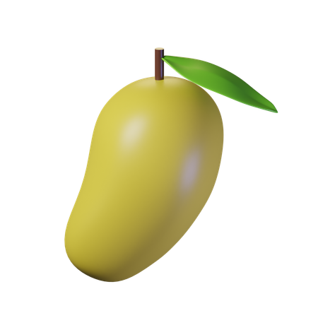 Mango  3D Icon