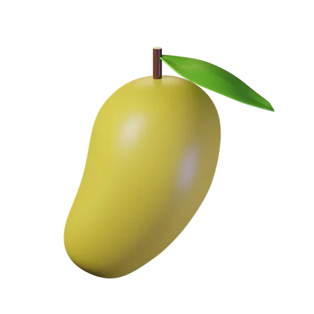 Mango  3D Icon