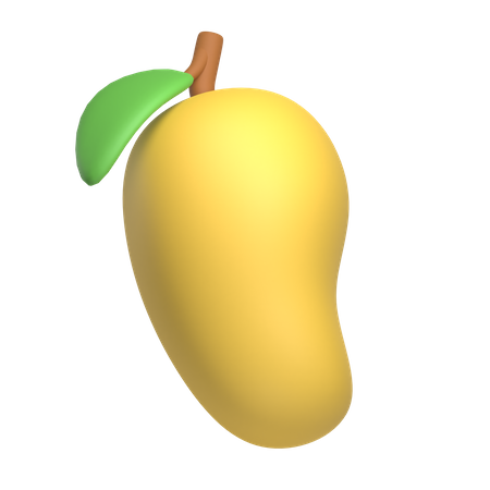 Mango  3D Icon