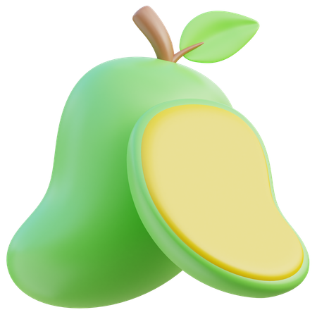 Mango  3D Icon