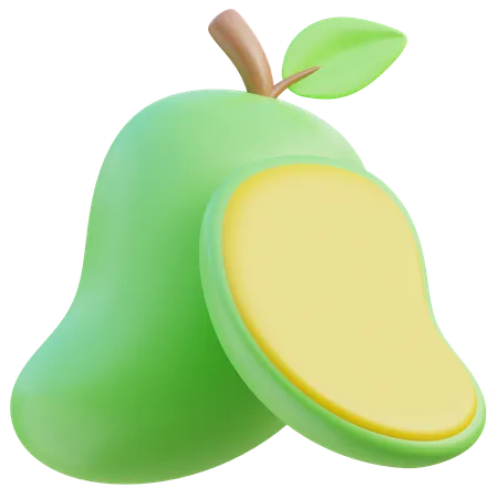 Mango  3D Icon