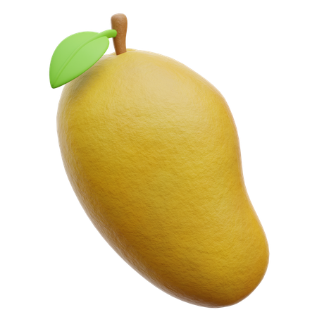 Mango  3D Icon