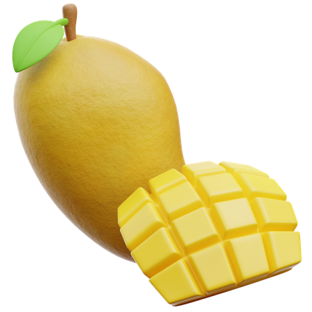 Mango  3D Icon