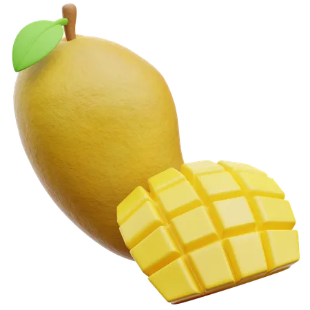 Mango  3D Icon