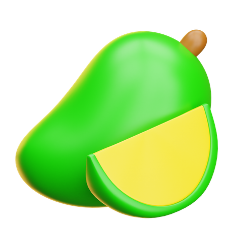 Mango  3D Icon