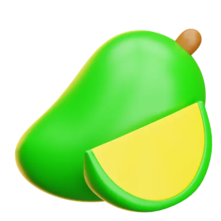 Mango  3D Icon