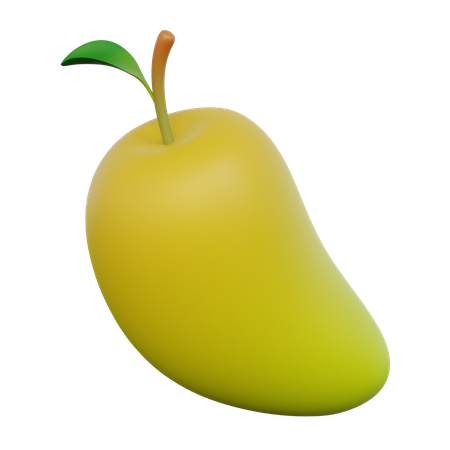 Mango  3D Icon