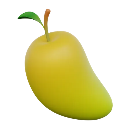 Mango  3D Icon