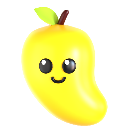 Mango  3D Icon