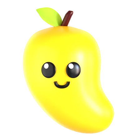 Mango  3D Icon