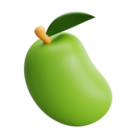 Mango  3D Icon