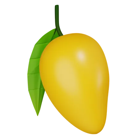 Mango  3D Icon