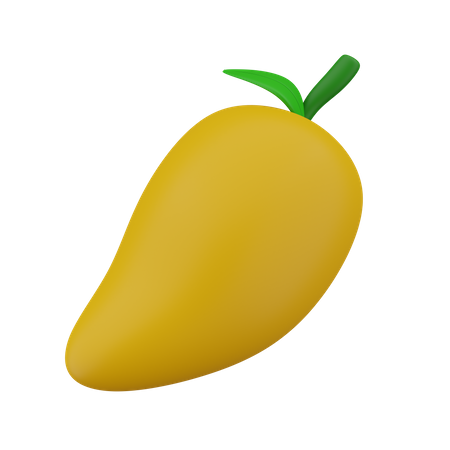 Mango  3D Icon