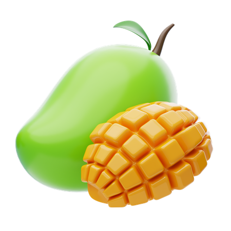 Mango  3D Icon