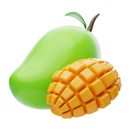 Mango  3D Icon