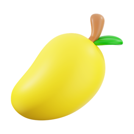 Mango  3D Icon