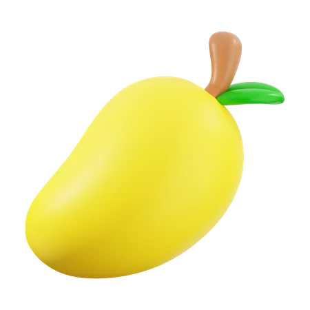 Mango  3D Icon