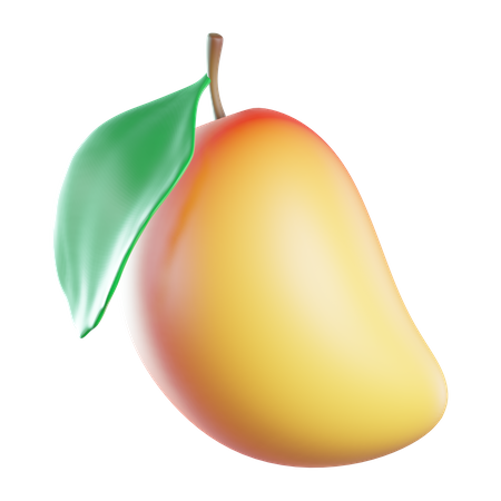 Mango  3D Icon