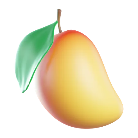 Mango  3D Icon