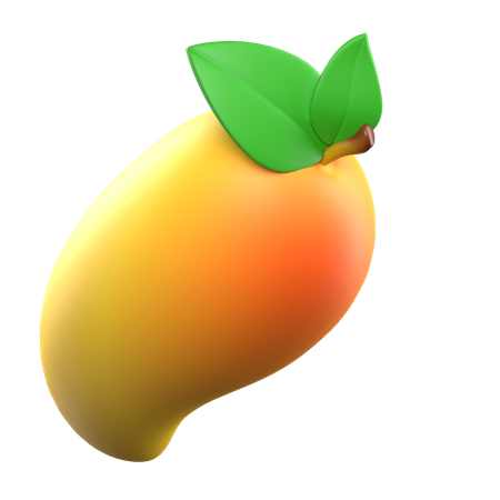 Mango  3D Icon