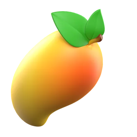 Mango  3D Icon