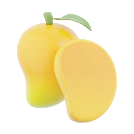 Mango  3D Icon