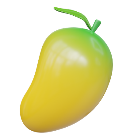 Mango  3D Icon