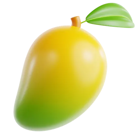Mango  3D Icon