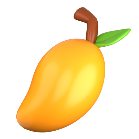 Mango  3D Icon