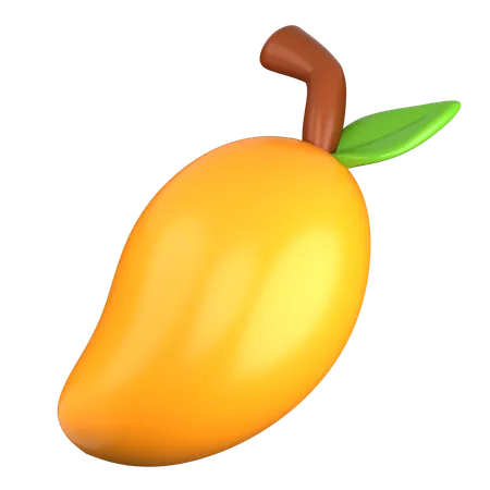 Mango  3D Icon