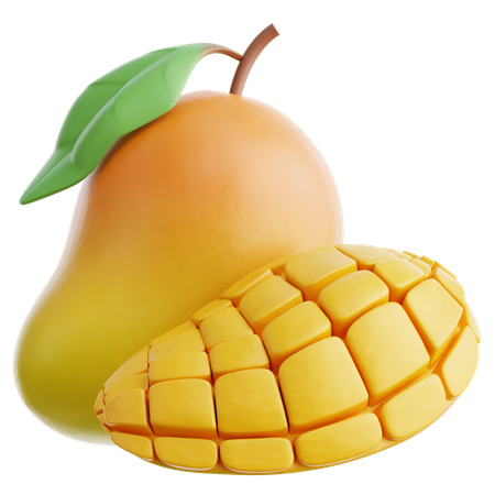 Mango  3D Icon