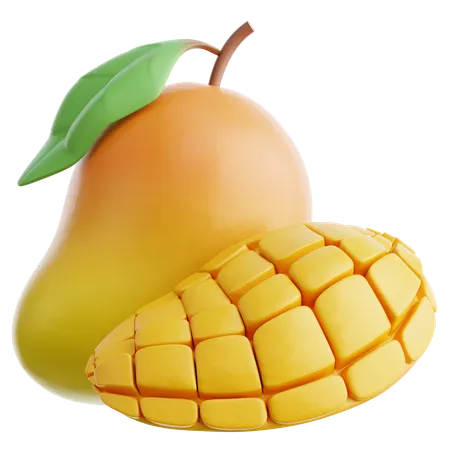 Mango  3D Icon