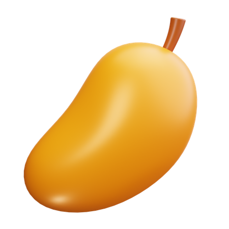 Mango  3D Icon