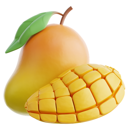 Mango  3D Icon
