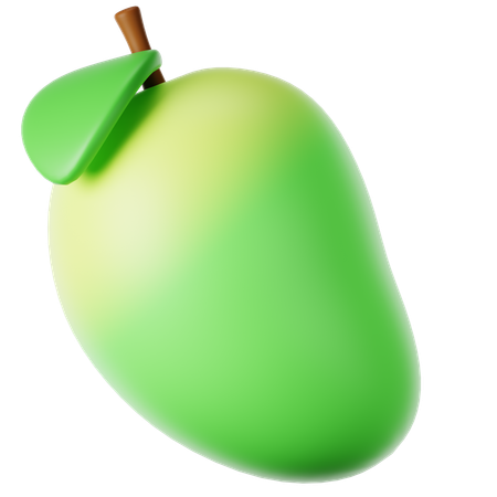 Mango  3D Icon