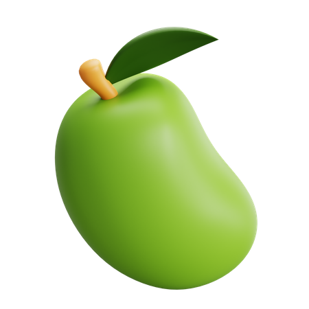 Mango  3D Icon