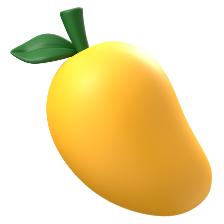 Mango  3D Icon