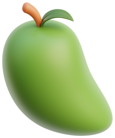Mango  3D Icon