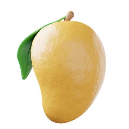 Mango  3D Illustration