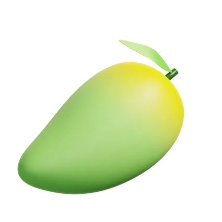 Mango  3D Illustration