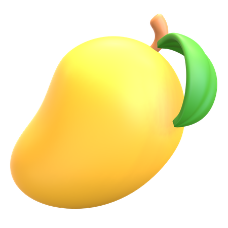 Mango 3D Illustration