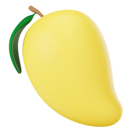 Mango 3D Illustration